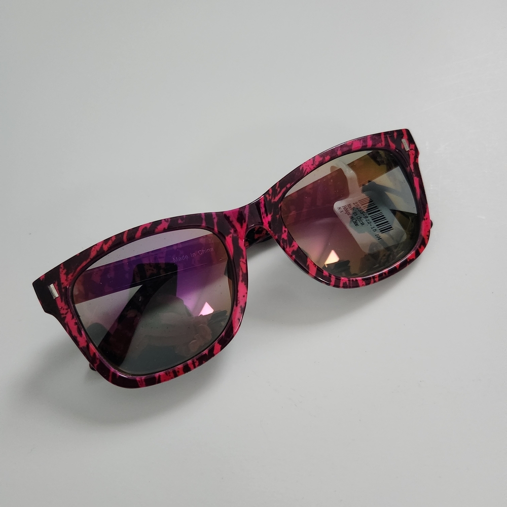 Y2K Claire's‎ VINTAGE Pink Black Sunglasses NWT